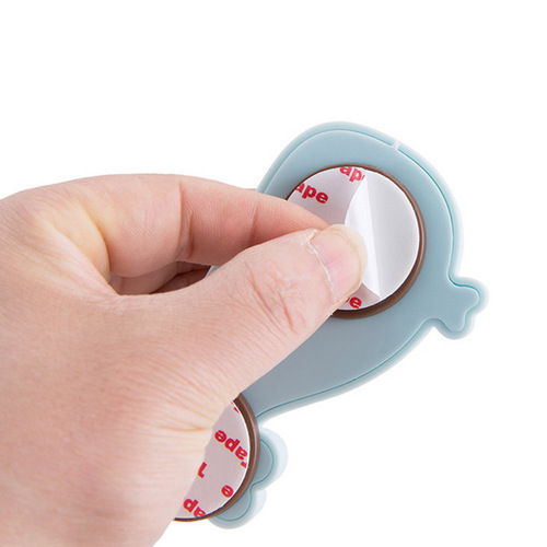 Cabinet door whale child lock multifunctional baby anti-pinch hand lock baby protective equipment drawer buckle