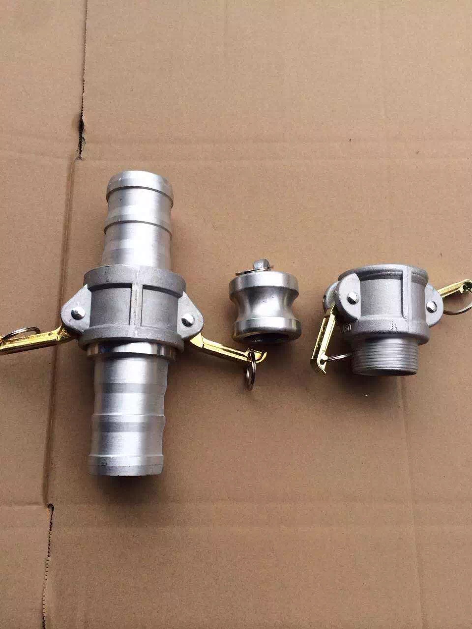 油罐车卡式接扣 油罐接口