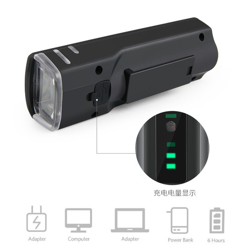 New light sensor bicycle lights, outdoor sports cycling mountain bike lights, LED night cycling lights