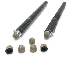 工廠直銷觸控筆頭 電容筆導電布頭 觸控筆圓盤布頭 手機平板筆頭