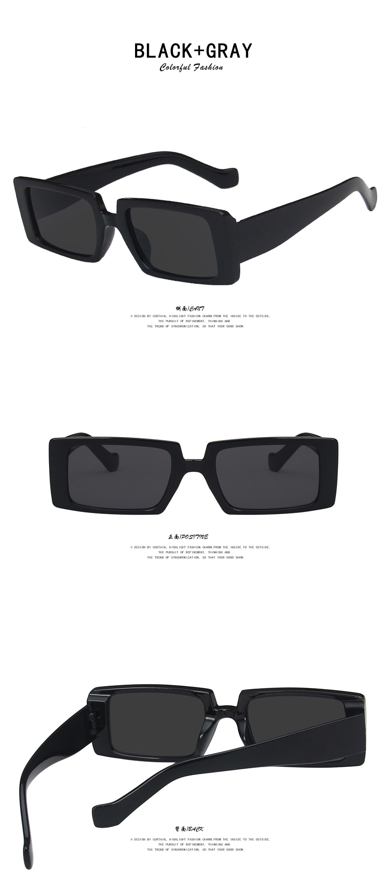 35g Weight UV400 Protection Lens Material Outdoor, Travel, Party, Fishing Occasion Women'S, Men'S, Unisex Gender Retro, Fashion Style Grey, White, Red, Green, Transparent, Black Color Retro Fashion UV400 Protection Women's Sunglasses 无