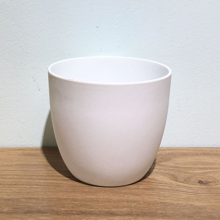 The manufacturer supplies simple succulent artificial flower arrangements, round flower POTS and imitation porcelain flower POTS detail image 3