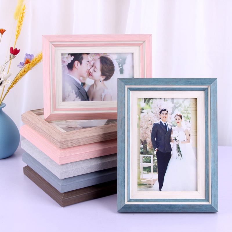 Rectangular photo frame