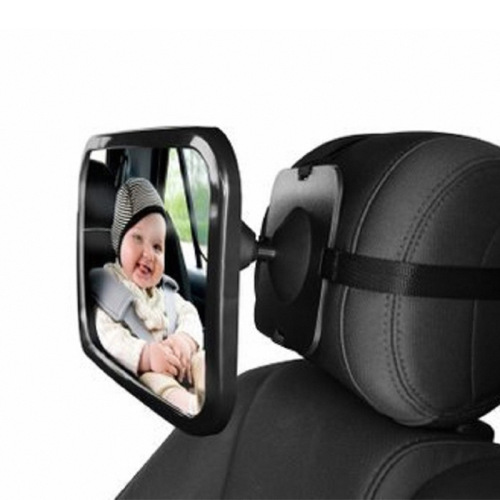 Bayou baby rearview mirror, 360-degree adjustable angle, rear baby car interior mirror, car baby rearview mirror