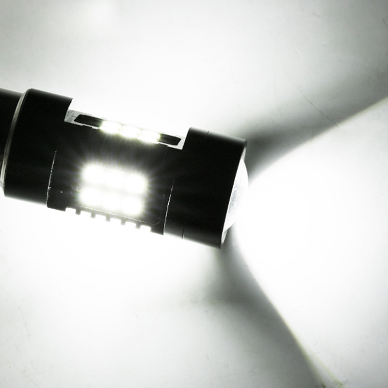 Auto LED luces de dirección 1156 BA15S 3030 21SMD 1157 BA15D luces de marcha atrás luces de freno