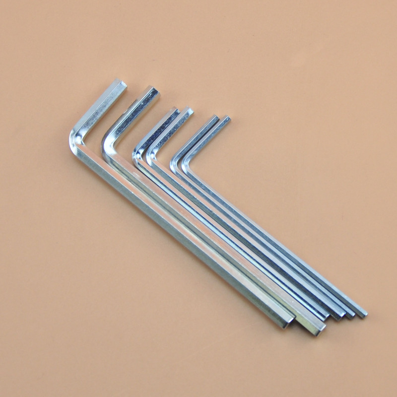 加长内六角扳手 扳手自行车童车配件 六角扳手|ms