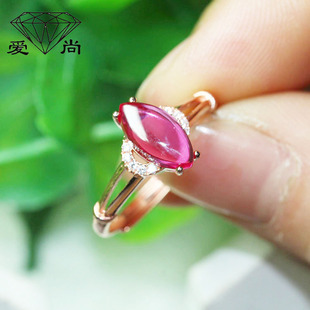 ����t��ʯ�R��5X10mmõ���Ů��ָС��������Ů����y��ͶY��Ʒ