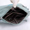Nylon waterproof bag, universal one-shoulder bag, 2020, Korean style