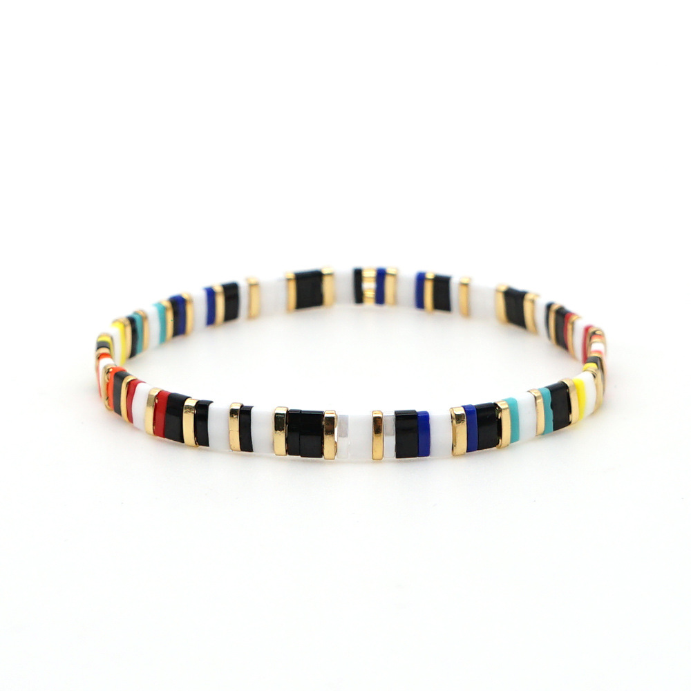 Nihaojewelry Mode Couleur Miyuki Perle Bracelet Tress Bijoux En Grospicture12