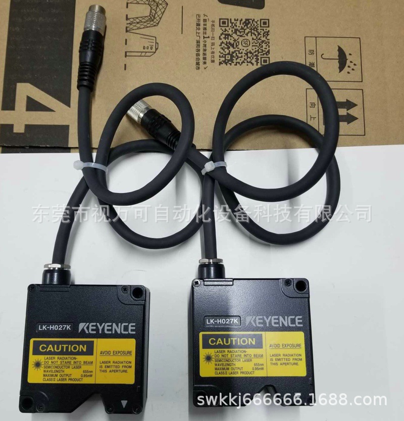 供应全新原装正品KEYENCE基恩士传感器头 LK-H027K 现货优惠议价