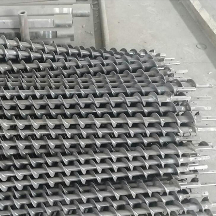 现货供应69高效螺旋探水钻矿用防突螺旋探水钻杆麻花高效螺旋钻杆