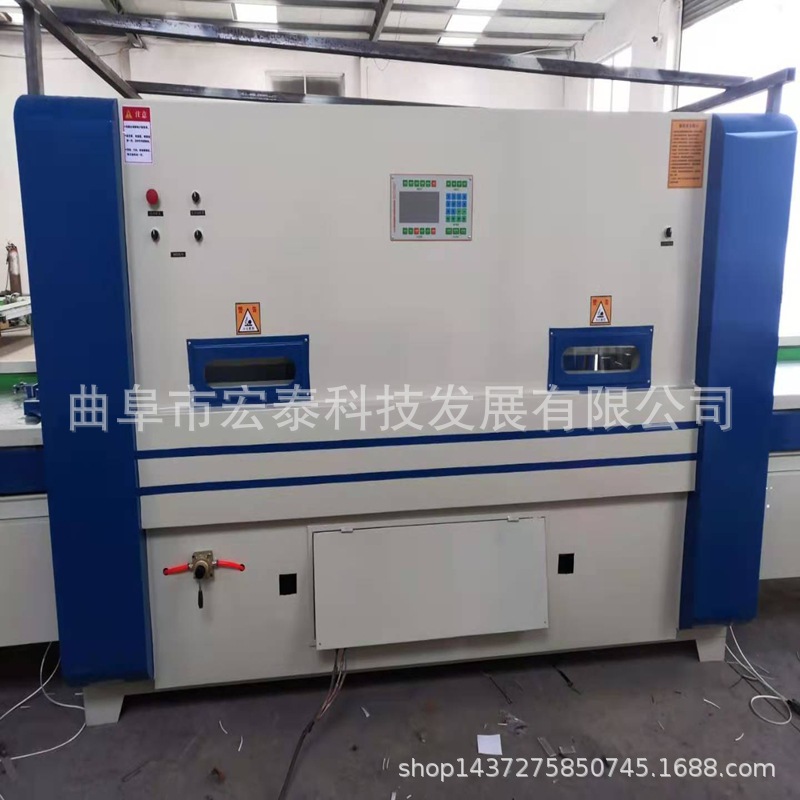 HT2480雕刻门板异型吸塑机 优质耐用双工位真空覆膜机