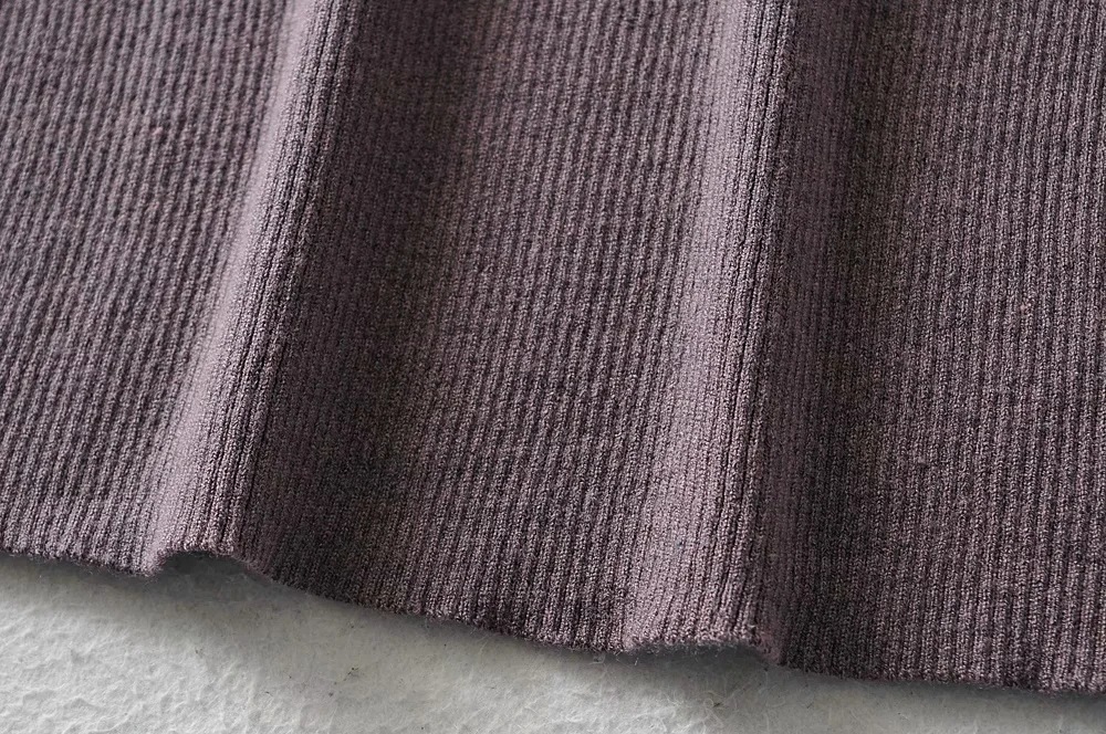 bottoming knit sweater suspender dress  NSLD14086