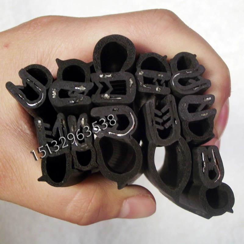 Каркасная кромка из EPDM, стальная проволочная лента, композитная уплотнительная лента, верхний пузырь, U-образная резиновая уплотнительная лента для электрического шкафа