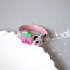 Children's acrylic cartoon accessory for princess, cute fashionable bracelet