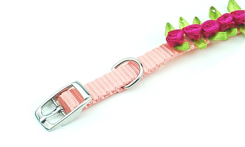 cat collar pet collar roses de