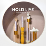 HOLD LIVE Матовый блеск для губ, водостойкая помада, полупрозрачная растушевка, популярно в интернете