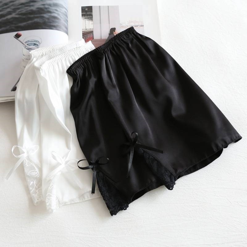 Safety trousers Anti emptied Lace bow Internal lap Anti-wolf pants Home Furnishing shorts Large