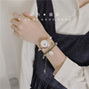 Fresh watch, small sophisticated brand waterproof dial, Korean style, simple and elegant design, thin strap, small dial
