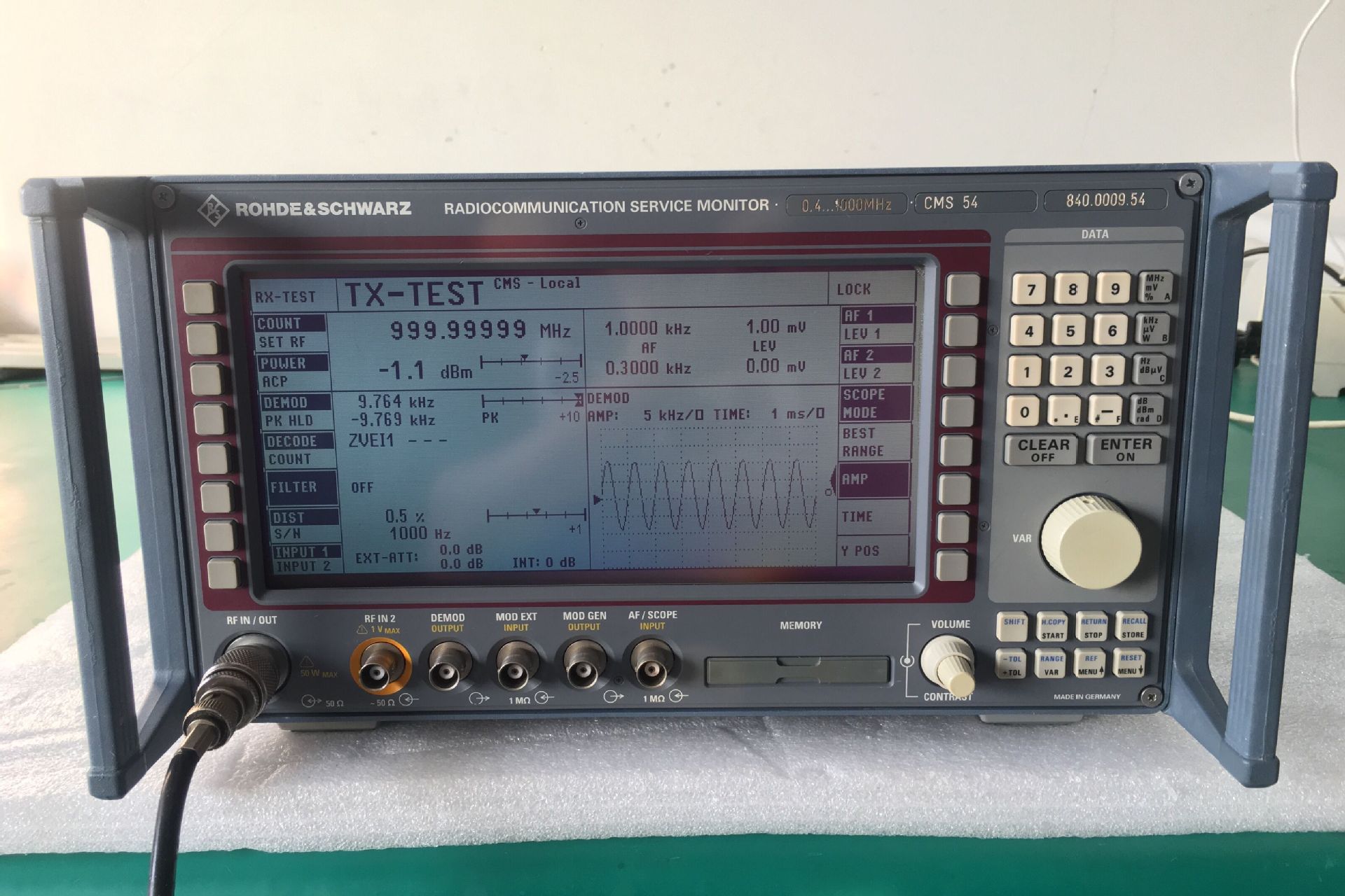 出租|出售CMS54罗德与施瓦茨综合测试仪|CMS54维修|CMS50成色新