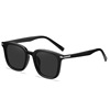 Fashion TAC polarized sunglasses Ms. commute trendy wearing sunglasses GM same square box polarized glasses men