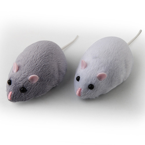 Original factory direct sales infrared remote control electric mouse simulation model Tricky electric mouse new and unique toy