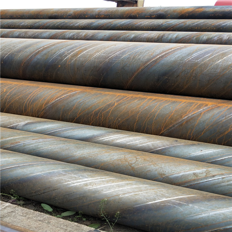 现货销售Q235b大口径螺旋管螺旋钢管环氧煤沥青防腐螺旋钢管