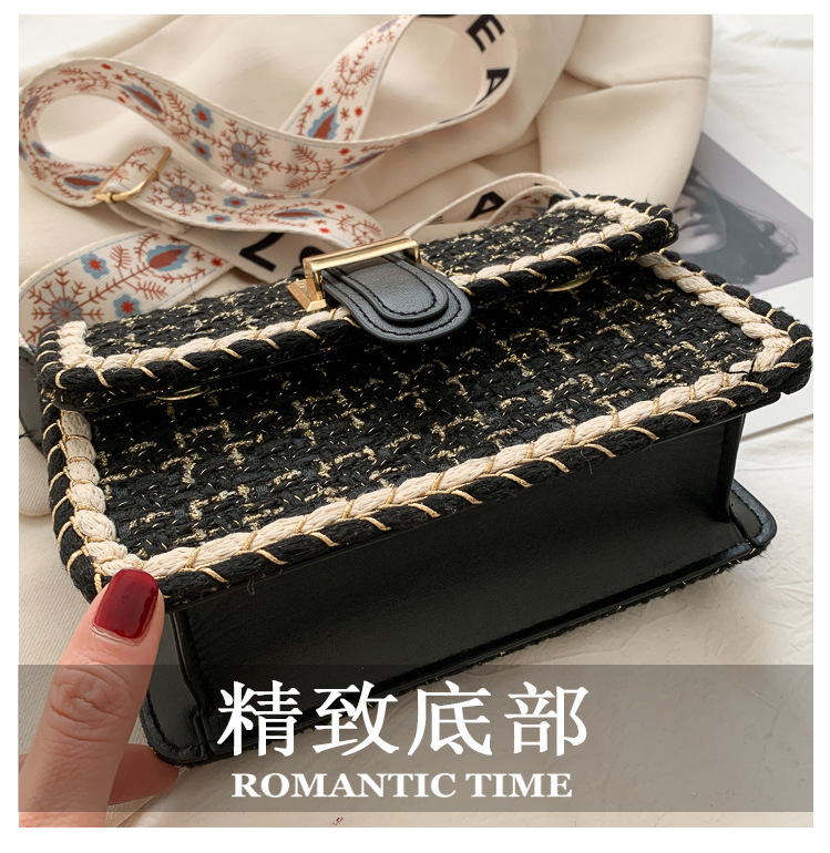 Casual Fashion One-shoulder Messenger Bag display picture 18