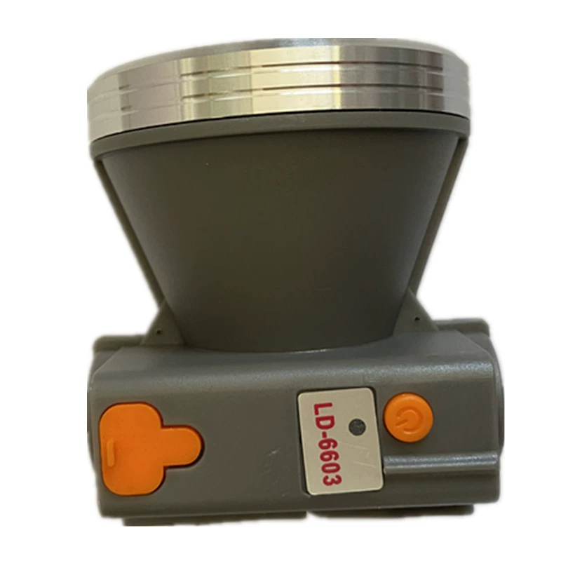 Сверхяркий фонарь-головной свет Iron Di LD-6603 с портативной автоноситель(head) лампы с тремя режимами
