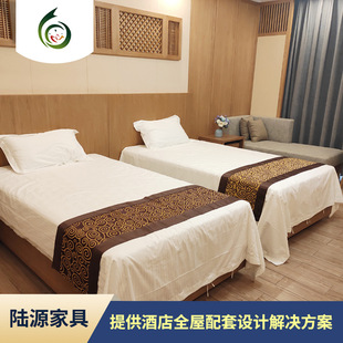 SOURCE Factory hotel furniture production Southeast Asian style hotel furniture Star hotel whole house supporting production