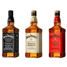 正品行货 杰克丹尼威士忌蜂蜜味火焰利口力娇酒JackDaniels有滚珠