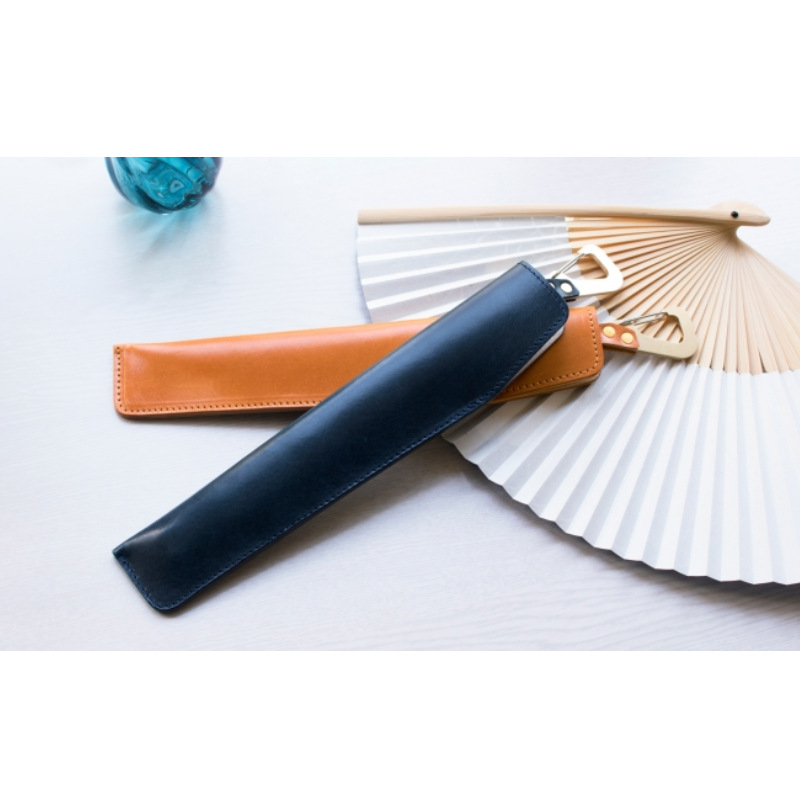 古风扇子收纳套 日式潮流手摇扇子收纳盒 扇子收纳包装袋
