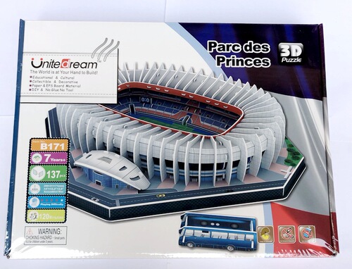 World Cup Football DIY Stadium Model Real Madrid Liverpool Juventus AC Stadium Assembled Model Simulation Stadium