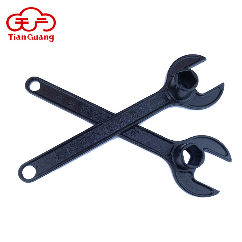 天广 消防扳手室外消防栓扳手地上消火栓加厚国标铸钢开关扳