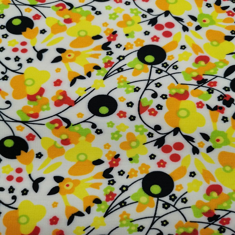 Korean velvet printing [Monthly sales of 500 pieces] Outer packaging fabrics for bags, cosmetic bags, suitcases, handbags, etc detail image 4