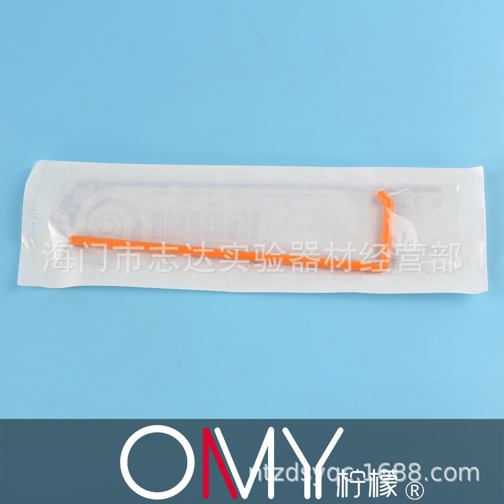 细胞推刮器 独立包装 塑料涂布棒L型 65-1001 BIOLOGIX巴罗克