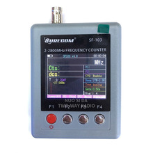 便携式频率计数器SF-103频率计 SF103测频器DMR和模拟双向无线电