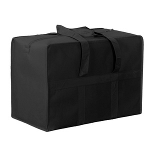 Reinforced oversized Oxford cloth moving non-woven bag luggage packing bag water storage bag woven bag batch