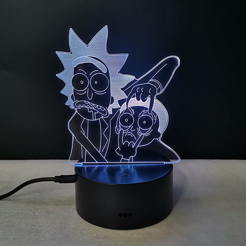 Rick and Morty Night Light 1