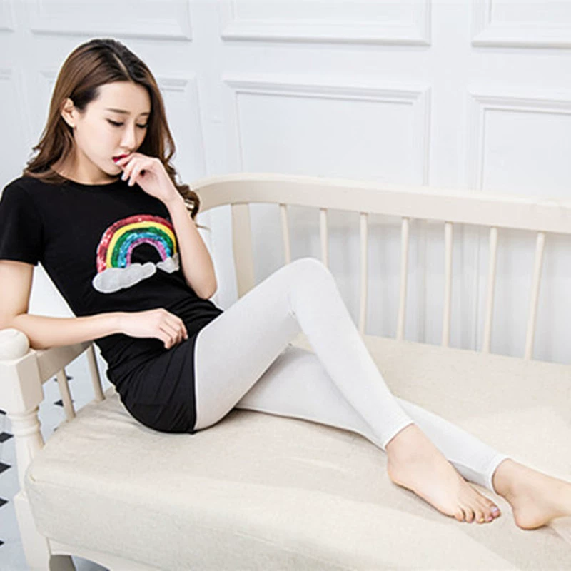 Леггинсы-leggings летние тонкие, брюки, термальные underwear, высокая талия, плюс размер