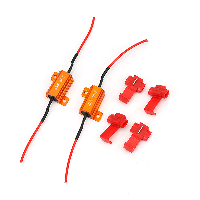 LED电阻-10W6R 39R 25W25R 25W 6R 25W 8R规格齐全电阻电阻器