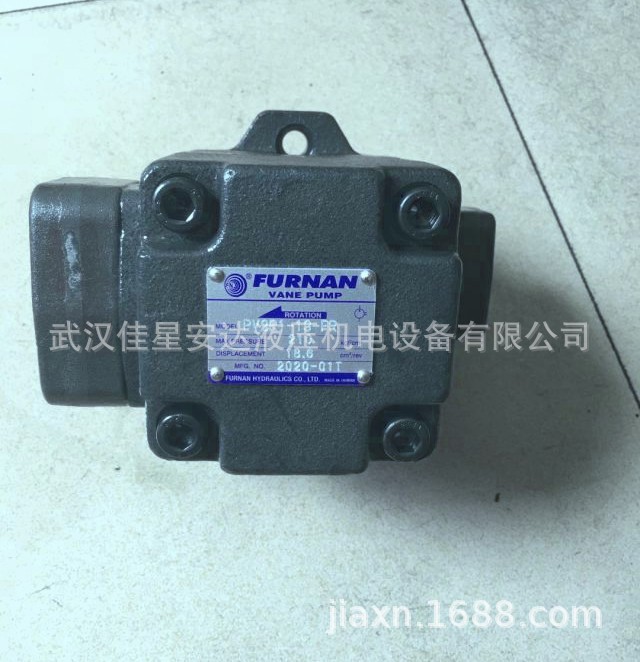 供应台湾FURNAN福南PV2R1系列高压定量叶片泵 液压泵