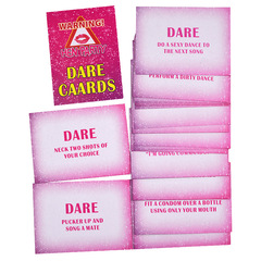 New Single Date Truth or Dare Game Cards 24 Pieces Entertainment Exciting Game Cards Festival Toys