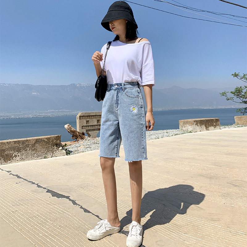 Pantalon léger femme en cow-boy - Ref 3430200 Image 6