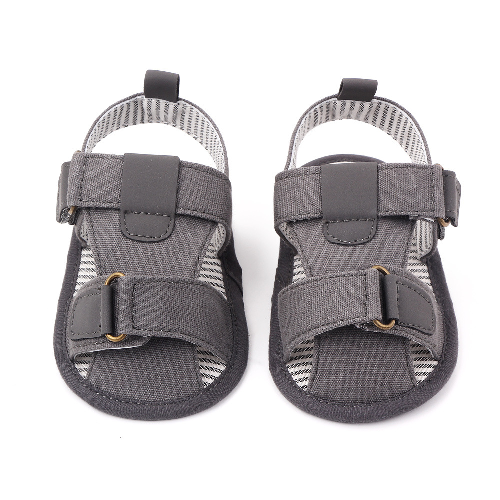 New baby sandals, Velcro baby shoes, soft-soled anti-slip walking shoes, sandals 2439 pic 13