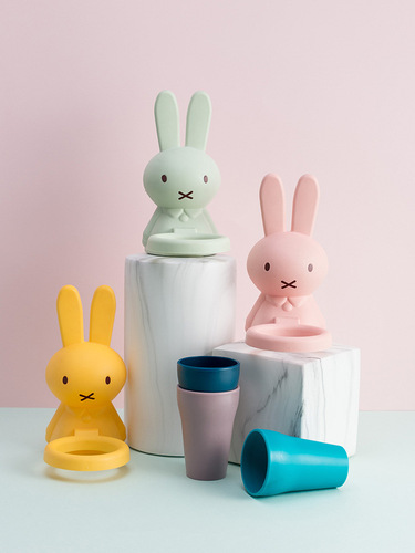Children's oral hygiene cup, baby oral hygiene cup, thickened children's tooth brushing cup, toothpaste early education children cute cartoon toothbrush cup