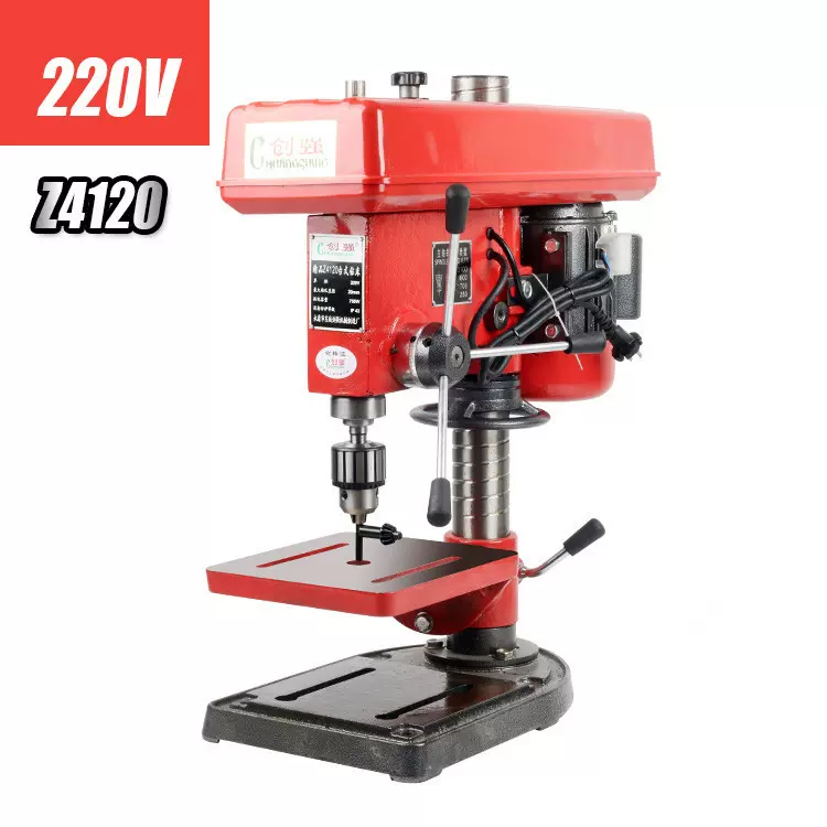 创强台式钻床Z4120 20mm台钻750W铜线多功能小型台钻厂家直销批发