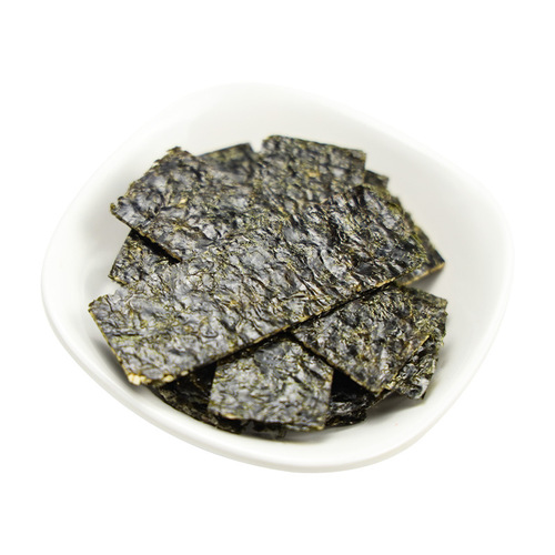 Seaweed Crisps with Sesame Filling - 40g Canister - Snack Food for Children - Retailer Assisted Distribution