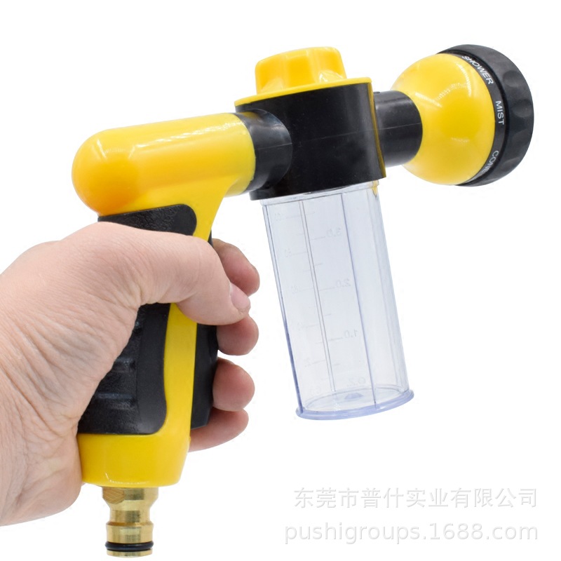 精密家用洗车水枪泡沫器泡沫机喷喷泡 注塑模具 注塑件 加工定制