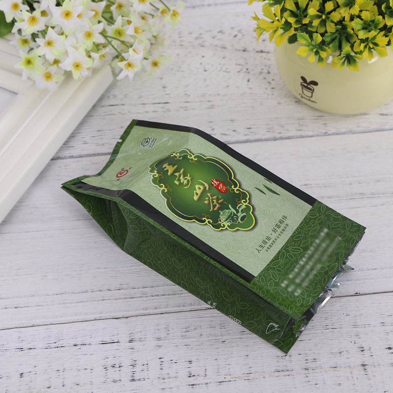 复合中封食品袋自封塑料零食包装袋镀铝箔密封袋食品级包装